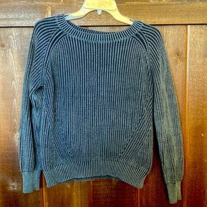 For the Republic Sweater. Black with gray finish.